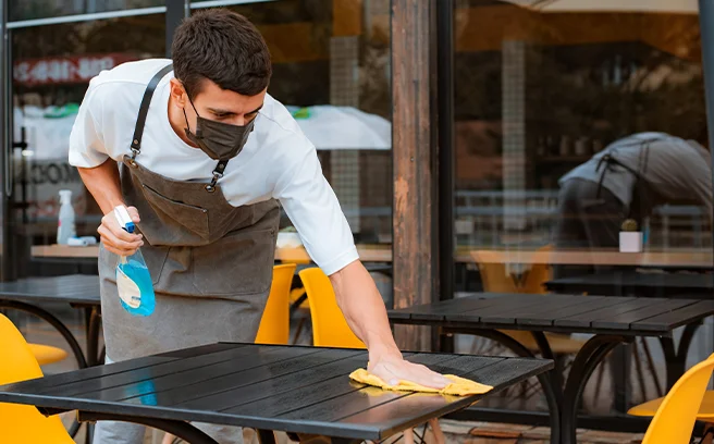 Hospitality Cleaning Services